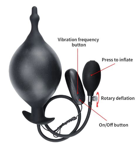 inflating butt plug porn|'inflatable butt plug' Search .